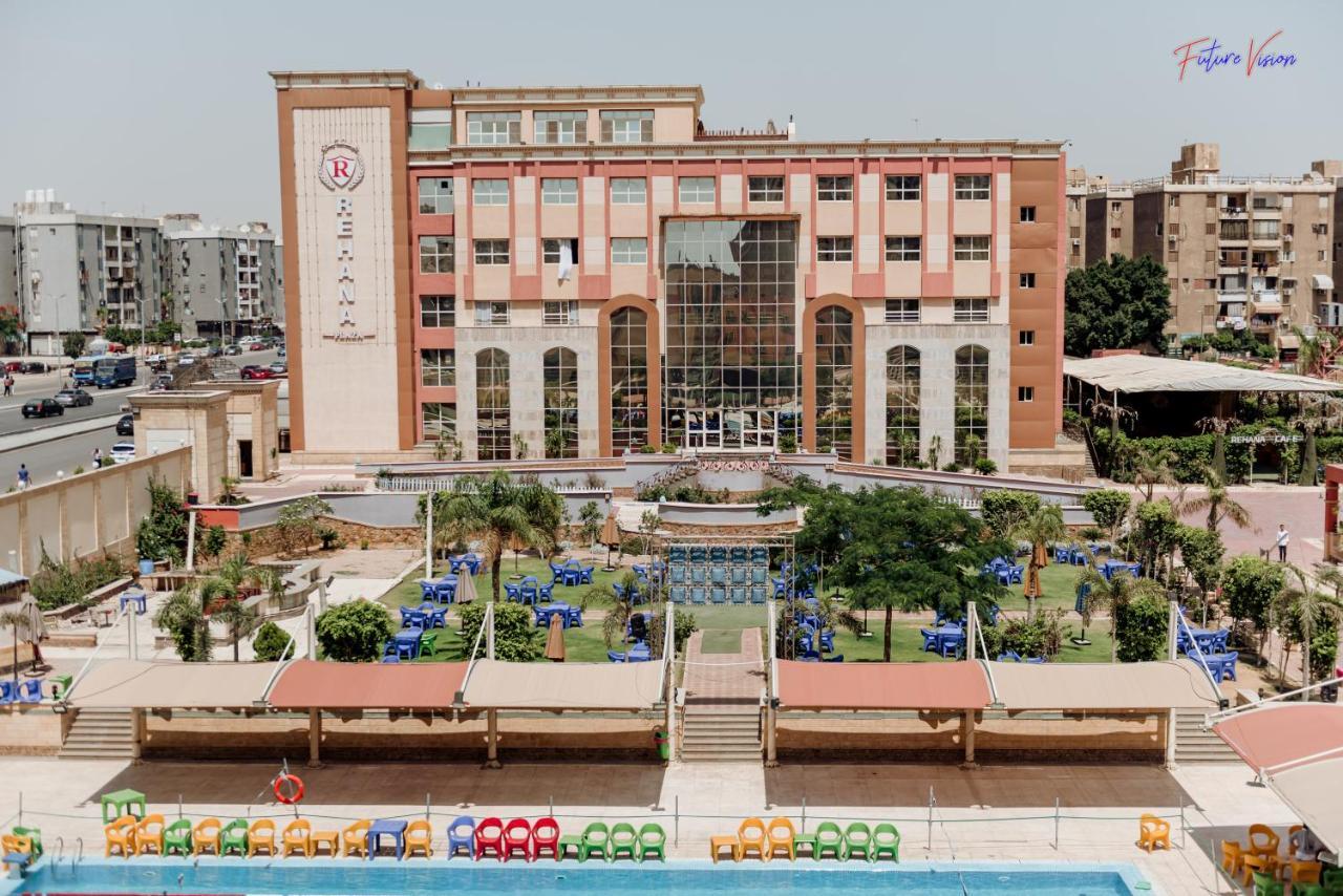 Rehana Plaza Hotel Cairo Exterior foto