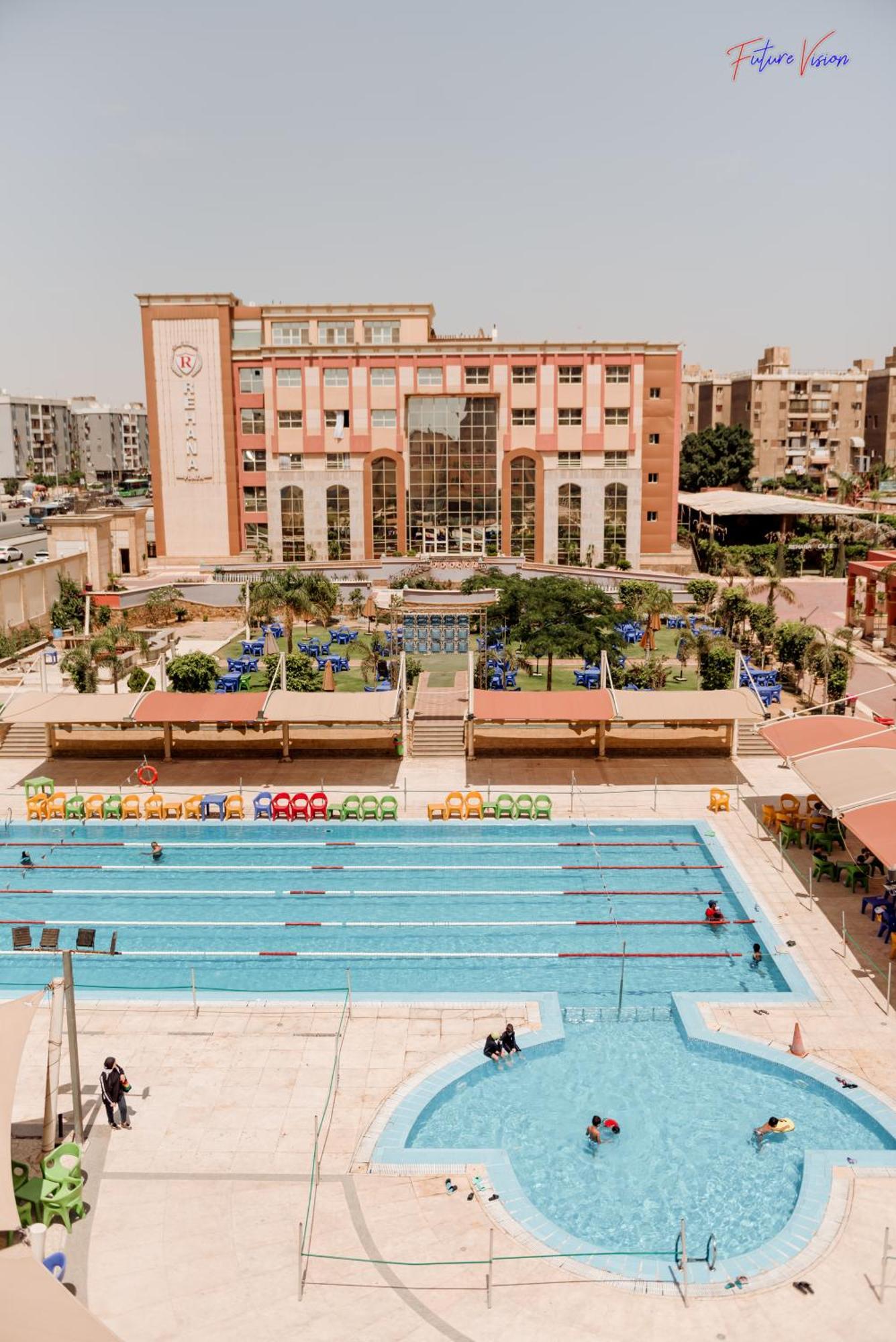 Rehana Plaza Hotel Cairo Exterior foto