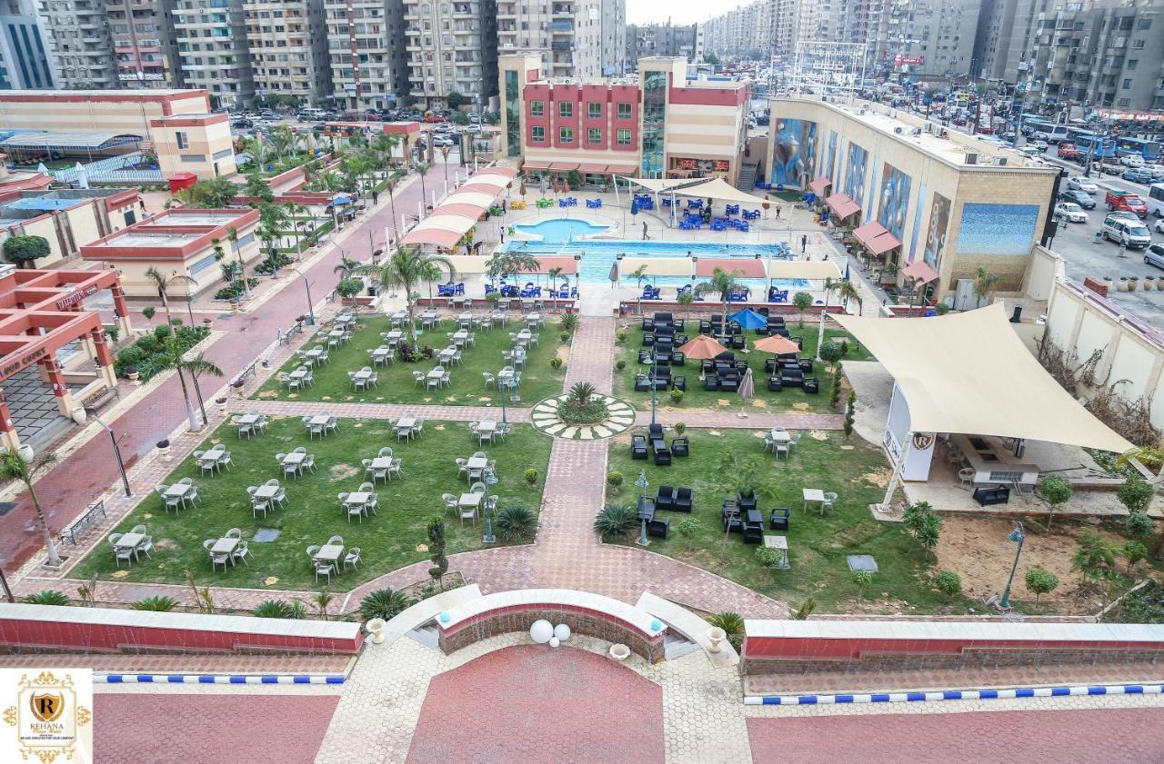 Rehana Plaza Hotel Cairo Exterior foto